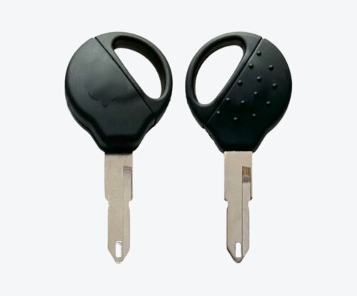 Llave Porta Chip Peugeot 206 Redonda
