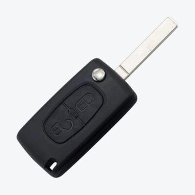 Carcasa Sevillana Peugeot 2 Botones Con Porta Pilas CE0536