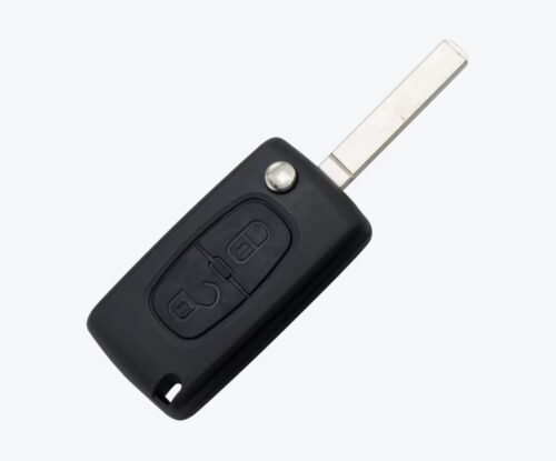 Carcasa Sevillana Peugeot 2 Botones Con Porta Pilas CE0536