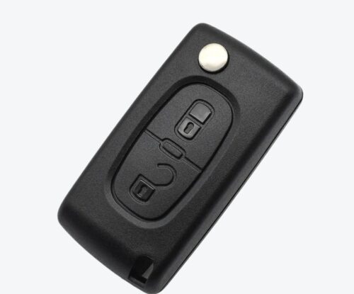 Carcasa Sevillana Peugeot 2 Botones Sin Porta Pilas CE0523