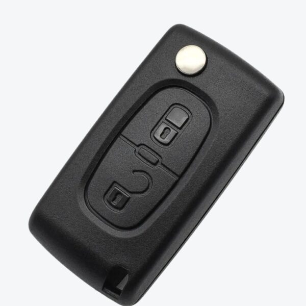 Carcasa Sevillana Peugeot 2 Botones Sin Porta Pilas CE0523