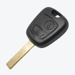 Carcasa Llave Peugeot 2 Botones 307 Linea Vieja