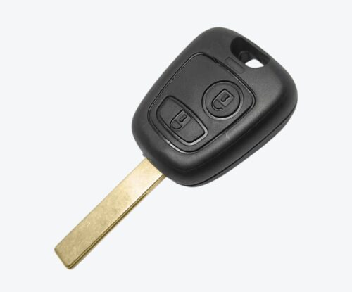 Carcasa Llave Peugeot 2 Botones 307 Linea Vieja