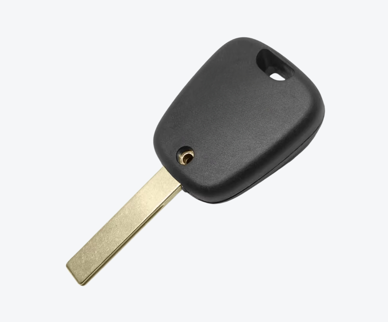 Carcasa Llave Peugeot 2 Botones 307 Linea Vieja - Imagen 3