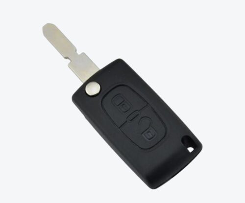 Carcasa Sevillana Peugeot 406 2 Botones Con Porta Pilas