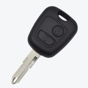 Carcasa Llave 2 Botones Peugeot 206 Ne72