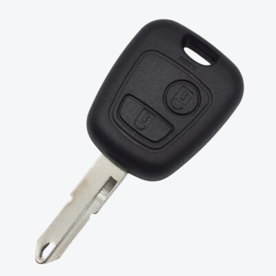 Carcasa Llave 2 Botones Peugeot 206 Ne72