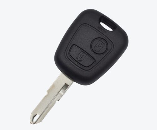 Carcasa Llave 2 Botones Peugeot 206 Ne72