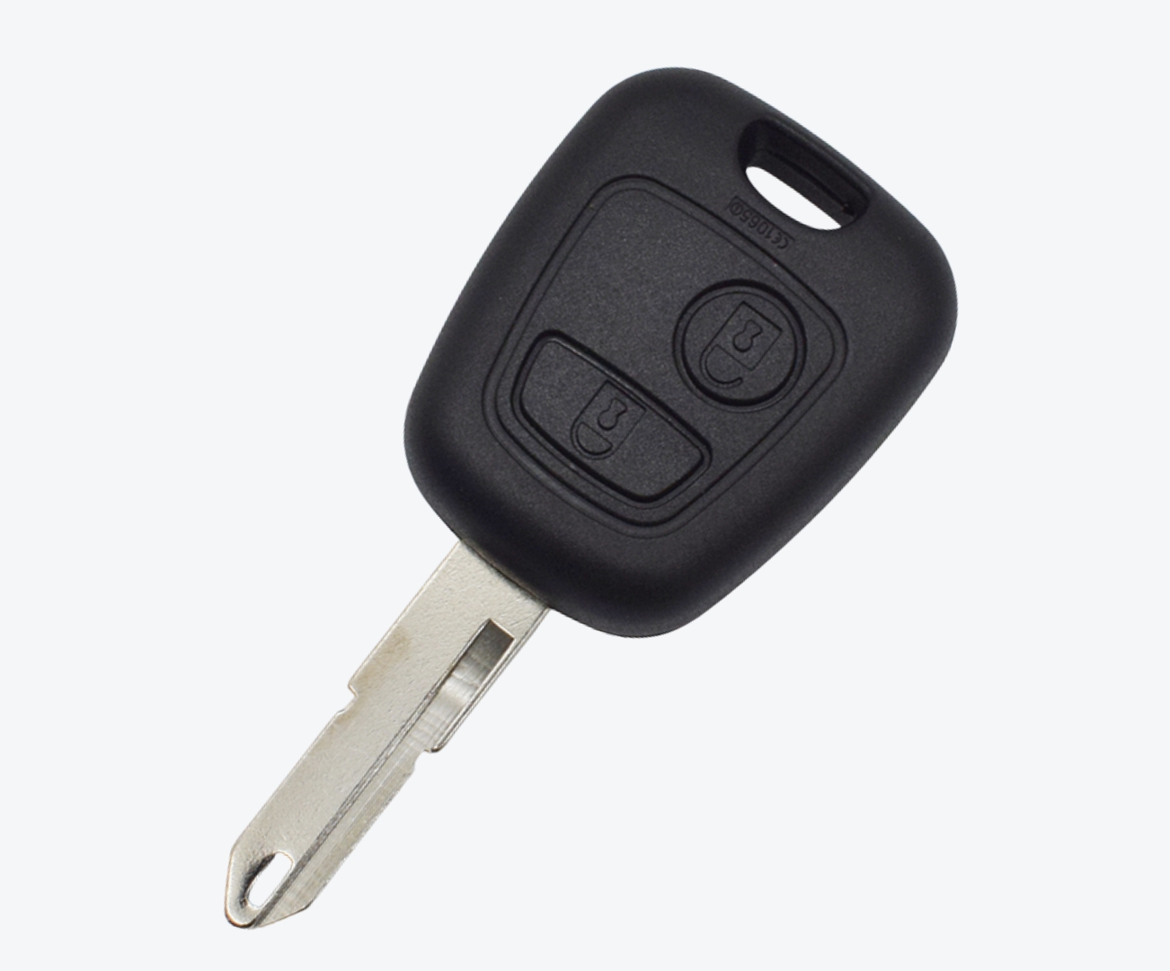 Carcasa Llave 2 Botones Peugeot 206 Ne72