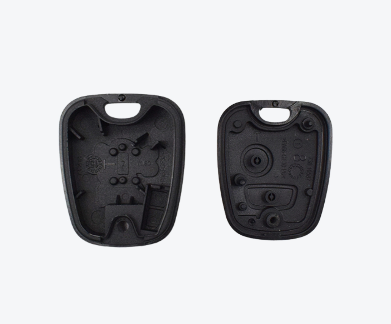 Carcasa Llave 2 Botones Peugeot 206 Ne72 - Imagen 2