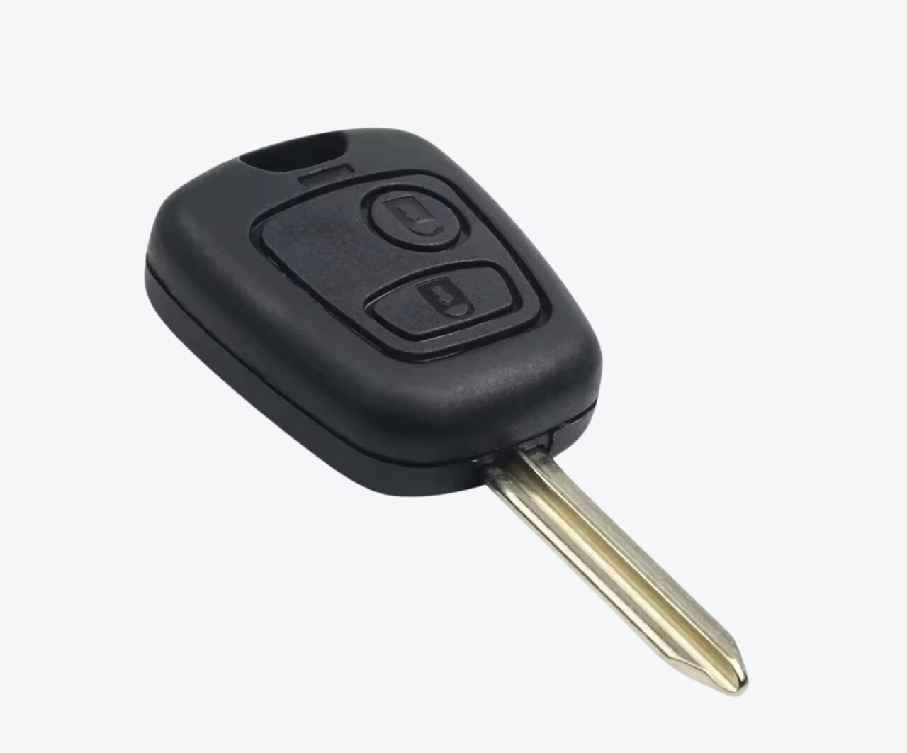 Carcasa Llave 2 Botones Peugeot Partner Six9