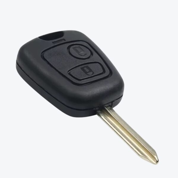 Carcasa Llave 2 Botones Peugeot Partner Six9