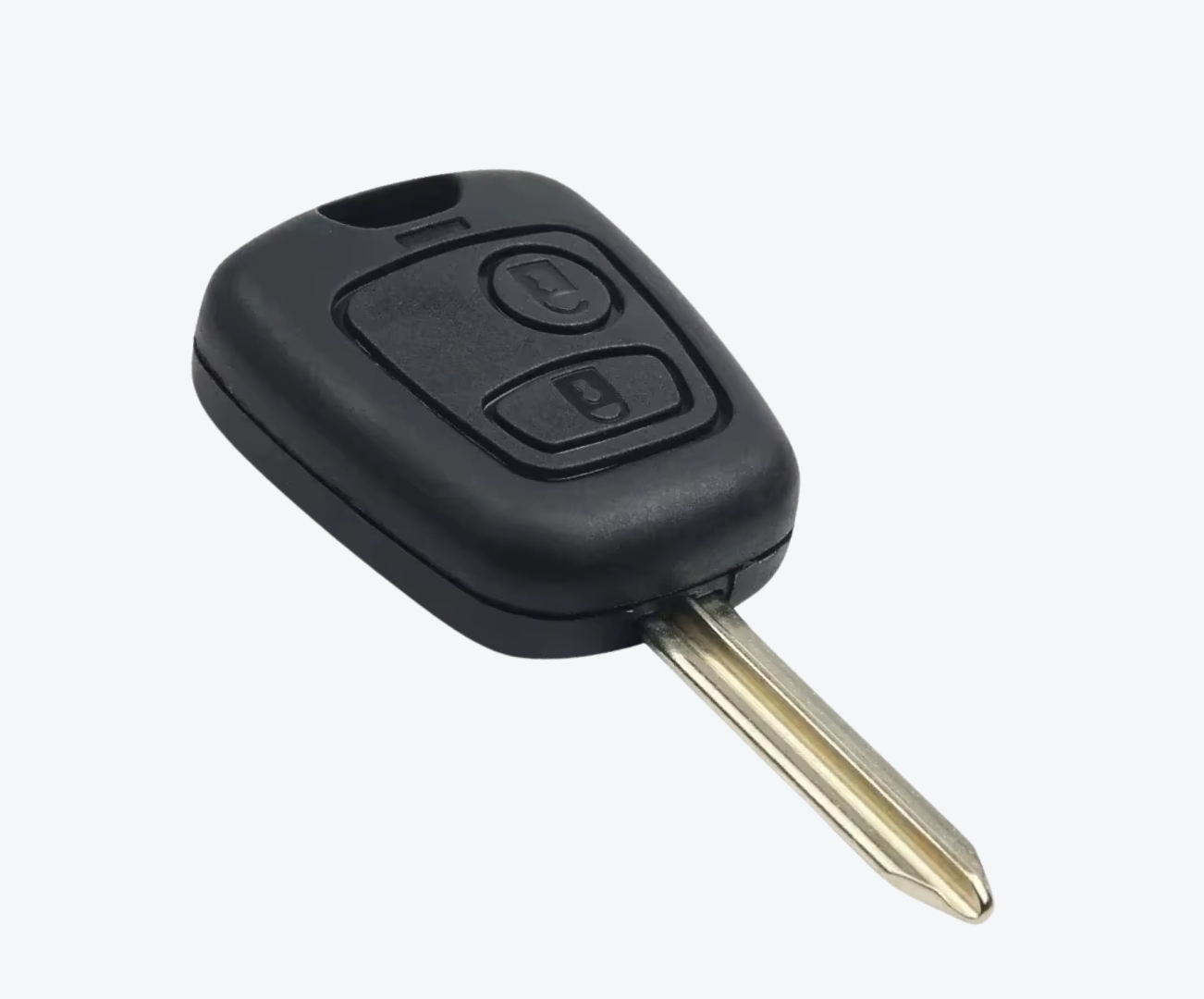 Carcasa Llave 2 Botones Peugeot Partner Six9
