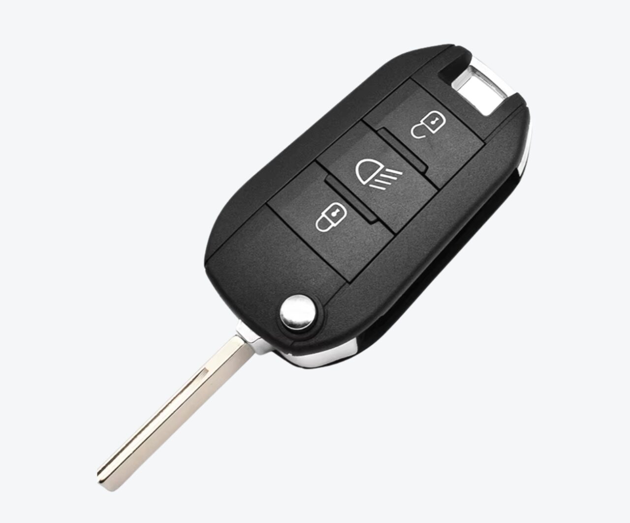 Carcasa Peugeot 208 3 Botones (Farol) Hu83