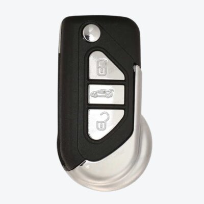 Carcasa Sevillana Peugeot Ds3 3 Botones Hu83