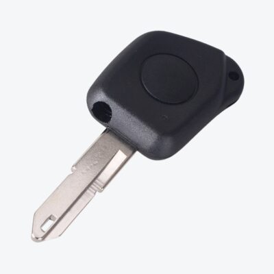 Carcasa Llave Peugeot 406 1 Boton Con Porta Pilas Grande Ne72