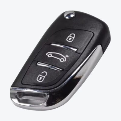 Carcasa Sevillana Peugeot 408 3 Botones Hu83