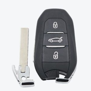 PAGINA WEB - 2025-09-15T114618.995 Carcasa Telemando Presencia Peugeot 3 Botones Con Llave De Emergencia