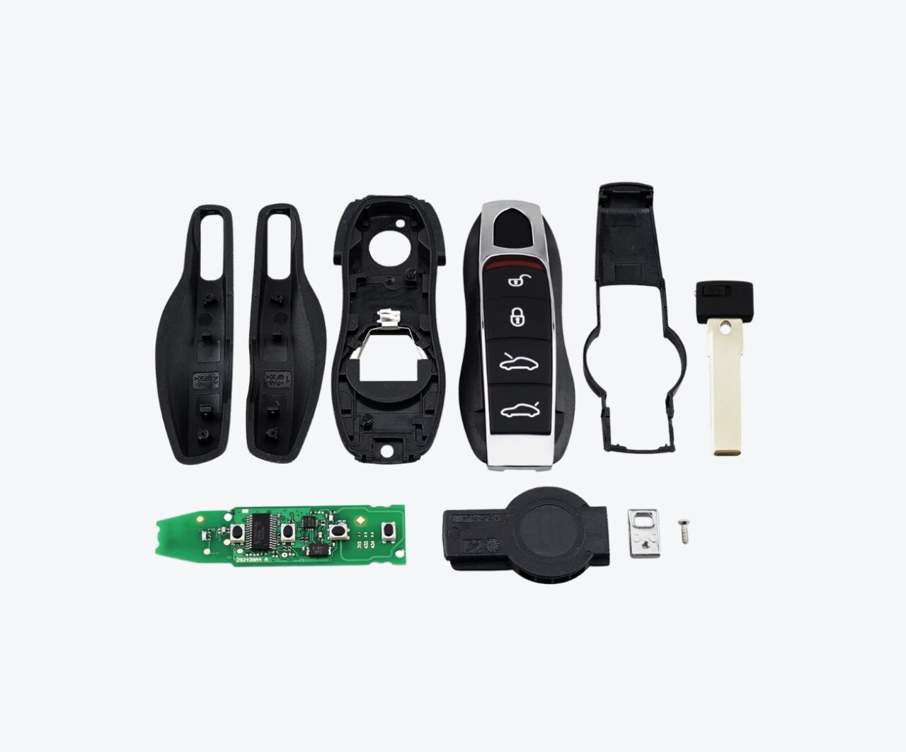 PAGINA WEB - 2025-09-15T200855.087 Carcasa Telemando Presencia Porsche 4 Botones Cayenne 911