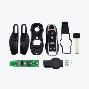 PAGINA WEB - 2025-09-15T200855.087 Carcasa Telemando Presencia Porsche 4 Botones Cayenne 911