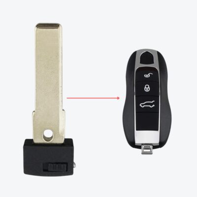 Llave De Emergencia Porsche Telemando Presencia