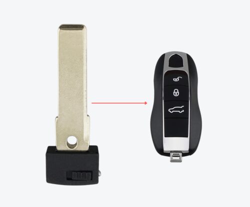 Llave De Emergencia Porsche Telemando Presencia
