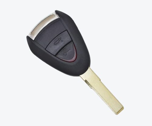 Carcasa Llave Porsche 2 Botones Cayenne 911 996