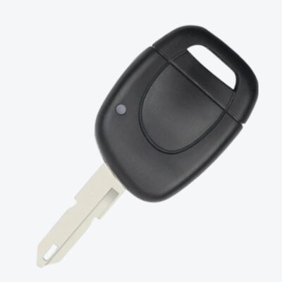 Carcasa Llave Renault Kangoo Twingo 1 Botón Con Porta Pilas