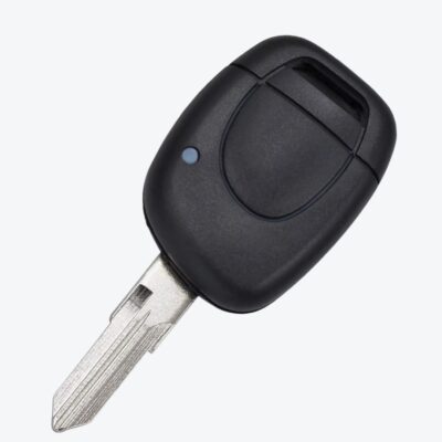 Carcasa Llave Renault Kangoo 98 1 Botón Con Porta Pilas Vac102