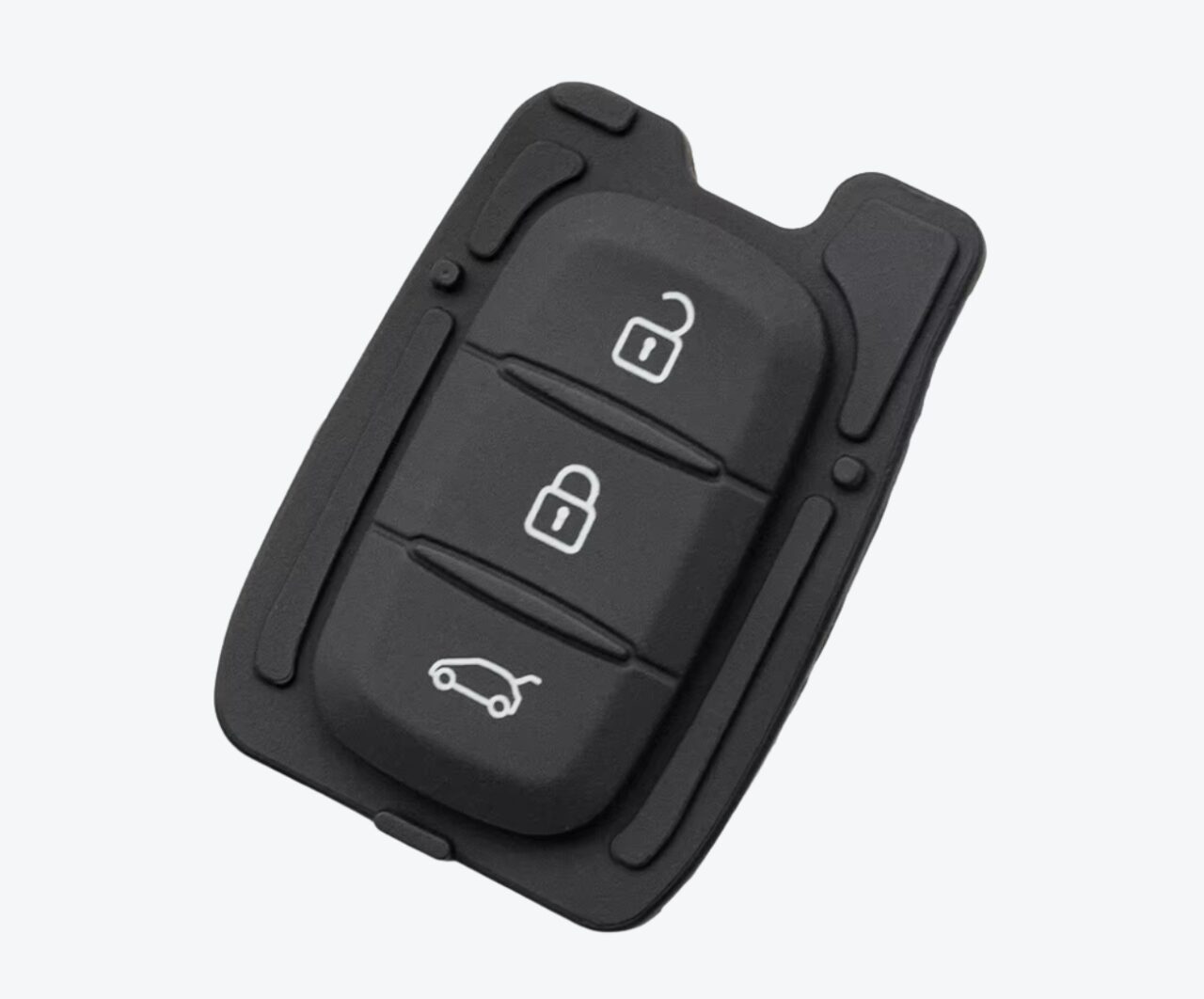 Botones Solos Para Carcasa Fija Renault 3 Botones