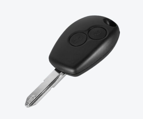 Carcasa Llave Renault 2 Botones Con Espadin Ne72