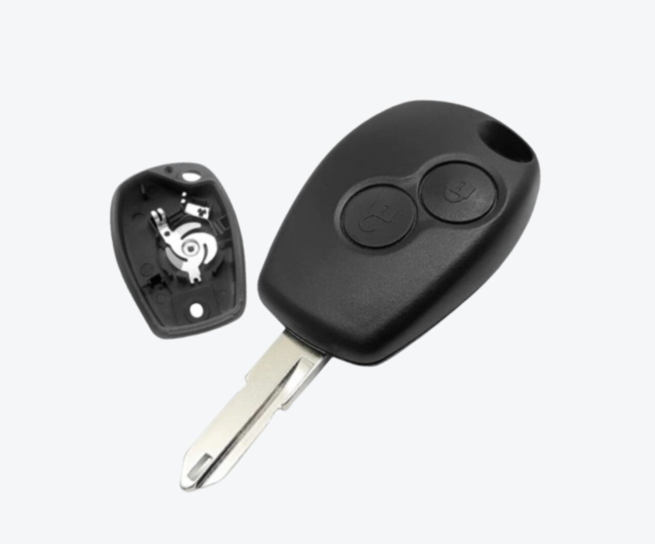 Carcasa Llave Renault 2 Botones Con Espadin Ne72