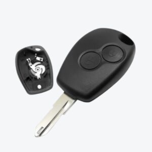Carcasa Llave Renault 2 Botones Con Espadin Ne72