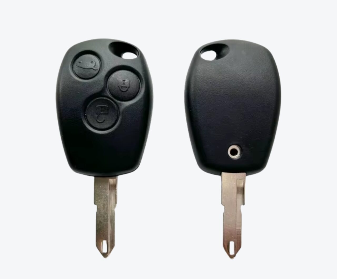 Carcasa Llave Renault 3 Botones Con Espadin Ne72