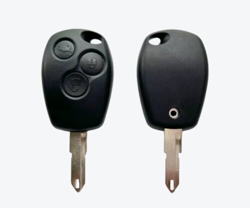Carcasa Llave Renault 3 Botones Con Espadin Ne72