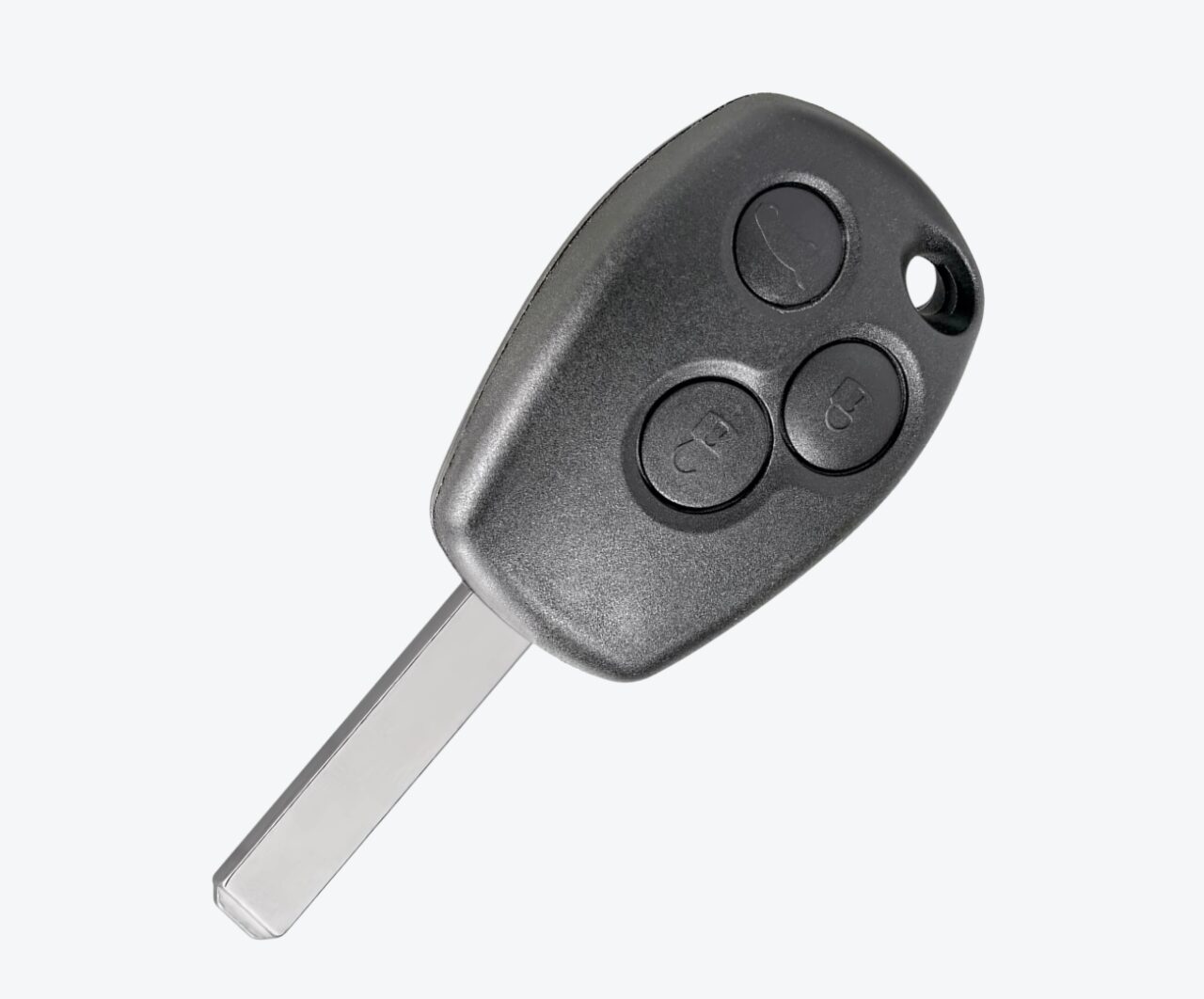 Carcasa Llave Renault Sandero 3 Botones Mapa