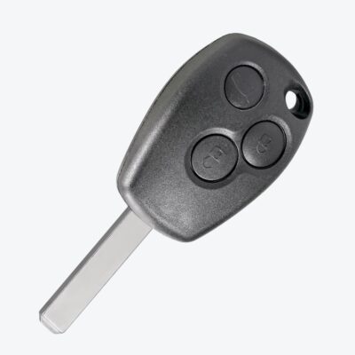 Carcasa Llave Renault Sandero 3 Botones Mapa