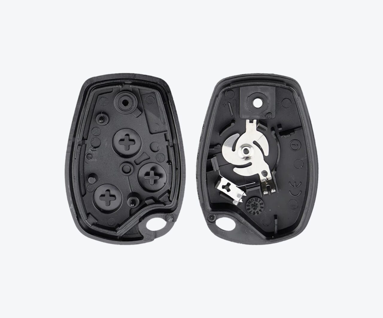 Carcasa Llave Renault Sandero 3 Botones Mapa