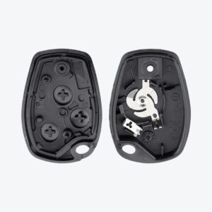 Carcasa Llave Renault Sandero 3 Botones Mapa