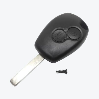 Carcasa Llave Renault Sandero 2 Botones Mapa