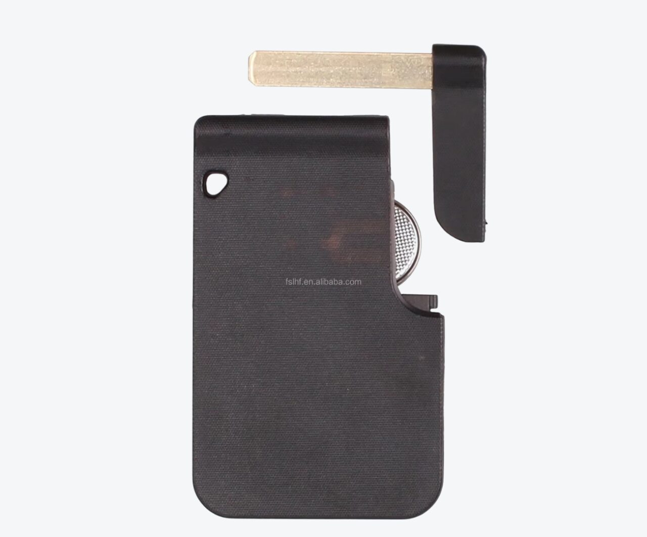 Carcasa Tarjeta Megane 3 Botones Con Llave De Emergencia