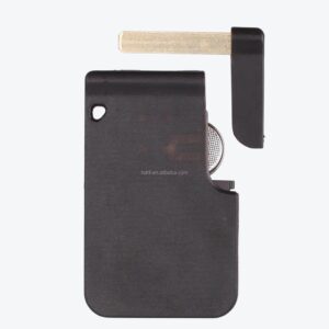 Carcasa Tarjeta Megane 3 Botones Con Llave De Emergencia