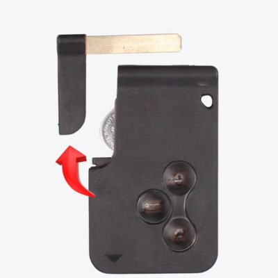 Llave De Emergencia Para Tarjeta Megane