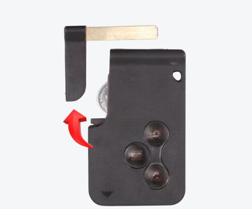 Llave De Emergencia Para Tarjeta Megane