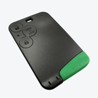 Carcasa Tarjeta Laguna 3 Botones Con Llave De Emergencia