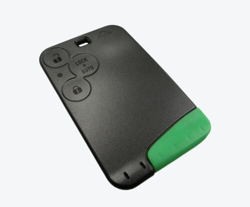 Carcasa Tarjeta Laguna 3 Botones Con Llave De Emergencia