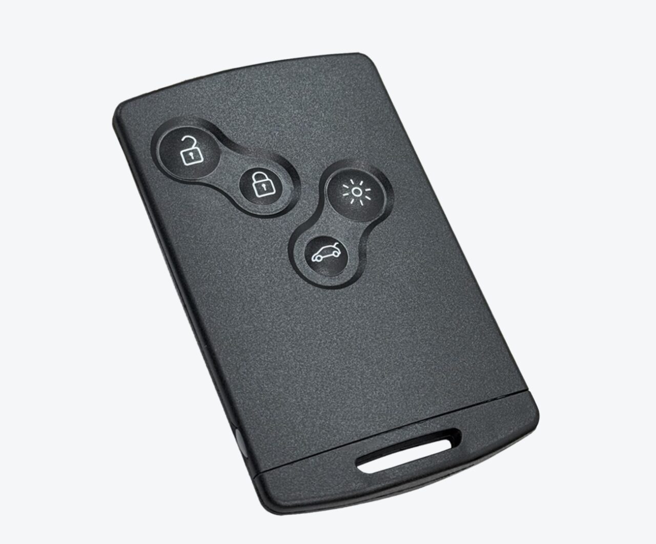 Carcasa Tarjeta Koleos 4 Botones Con Espada