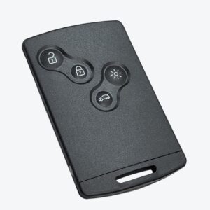 Carcasa Tarjeta Koleos 4 Botones Con Espada