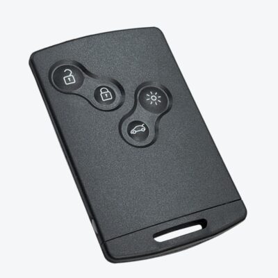 Carcasa Tarjeta Koleos 4 Botones Con Espada