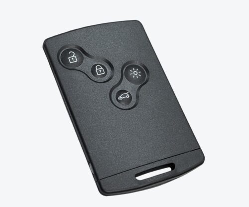 Carcasa Tarjeta Koleos 4 Botones Con Espada